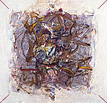 Modified Red-X, 1977, op, 18x18
