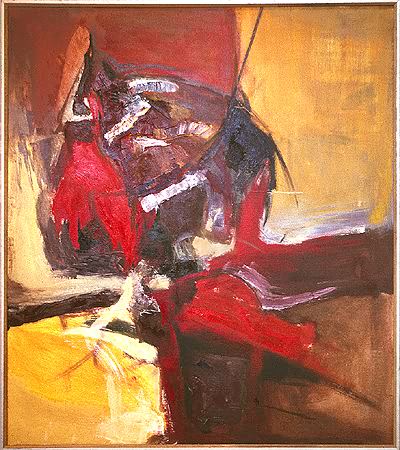 Early am, 1963, Oil/Canvas, 40