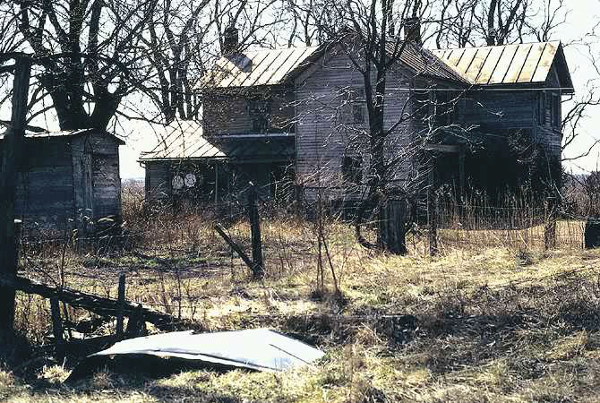 Farm House Studio, 1967, Iowa City