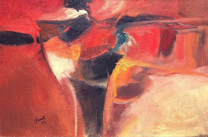 Midland IV, 1962, Oil/Canvas, 11