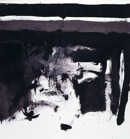 No. 6733IC, 1967, oil/paper, 20x18