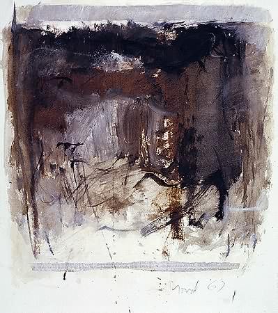 No. 6745IC, 1967, oil/paper, 20x18