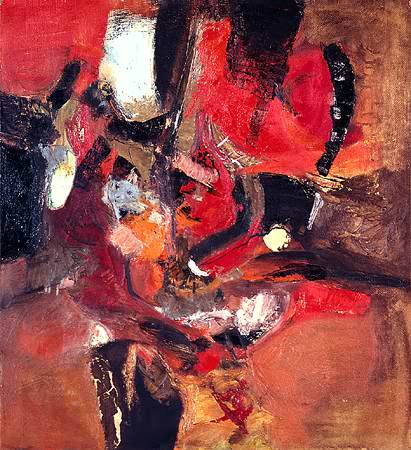Untitled Midland Ptg, 1964, Oil/Canvas, ca 30