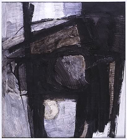 Small One, 1965, ink/acrylic, 12x9