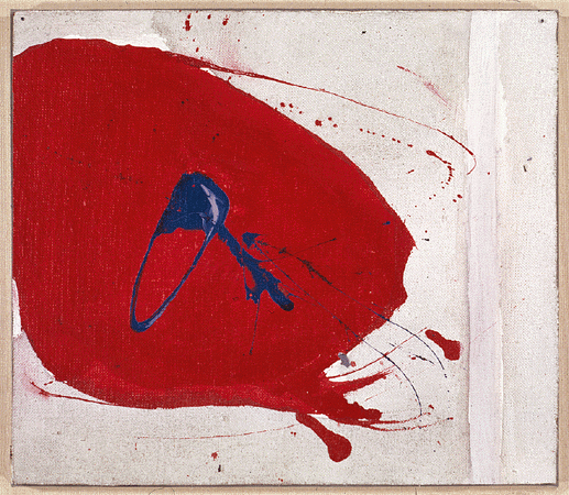 Earth Water Air Study 2, 1967, Acrylic/Canvas, 8