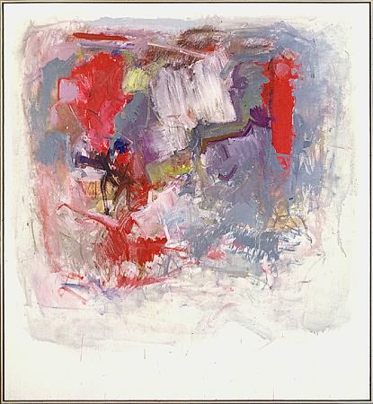 Voyage Series #6a, 1967, Acrylic/Canvas, 74h x 69w