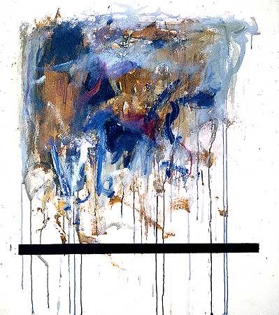 Voyage Series #16, 1966, Acrylic/Canvas, 45