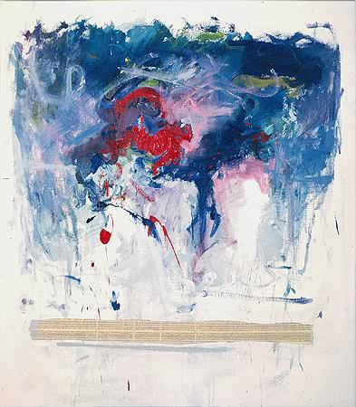 Voyage Series #6, 1966, Acrylic/Canvas, 45