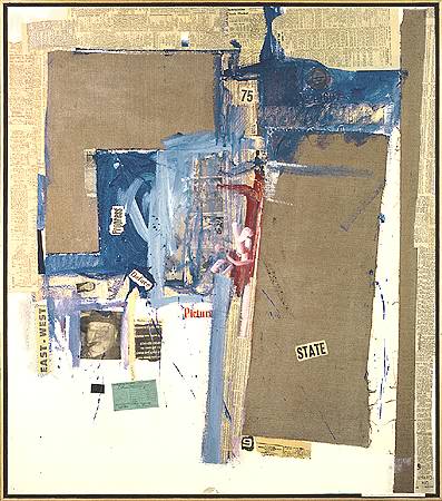 Ode to Winston, 1965-66, Acrylic/Canvas, 45h x 40w