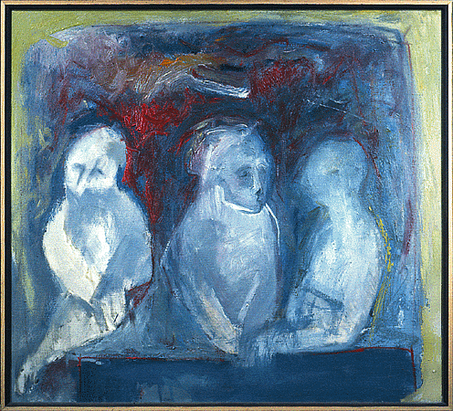Rejected Physicists, 1962, o/c, 22x30