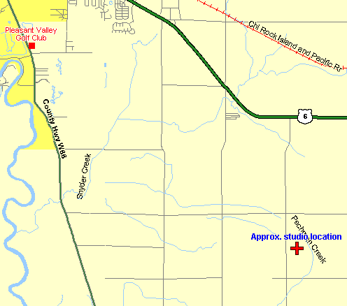 studio location 1967