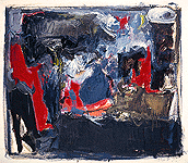 Ephemeral Concert, 1964, o/c, 40h x 45w