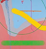 TwoTenPink, 2004, ac, 58hx55w inches. 
Goto Canvas 2004-2005