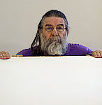 David in Studio, April 2004