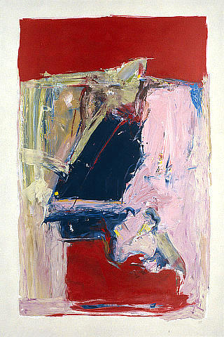 C503F, 1989, Acrylic on Canvas, 72h x 48w (52K)