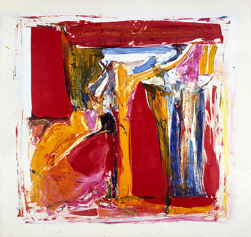 CP4SB1, 1994-95, Acrylic on Canvas, 64.5h x 68w (97K)