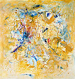 Abexum, 1999, Acrylic/Canvas, 56h x 53w (15K)