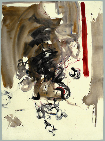 Sodoka Red, 2001, ap, 30-1/8x22-1/8